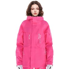 Ski Jacket Snowboard Coat Snow Winter Waterproof Insulated Windproof Baggy Wa...