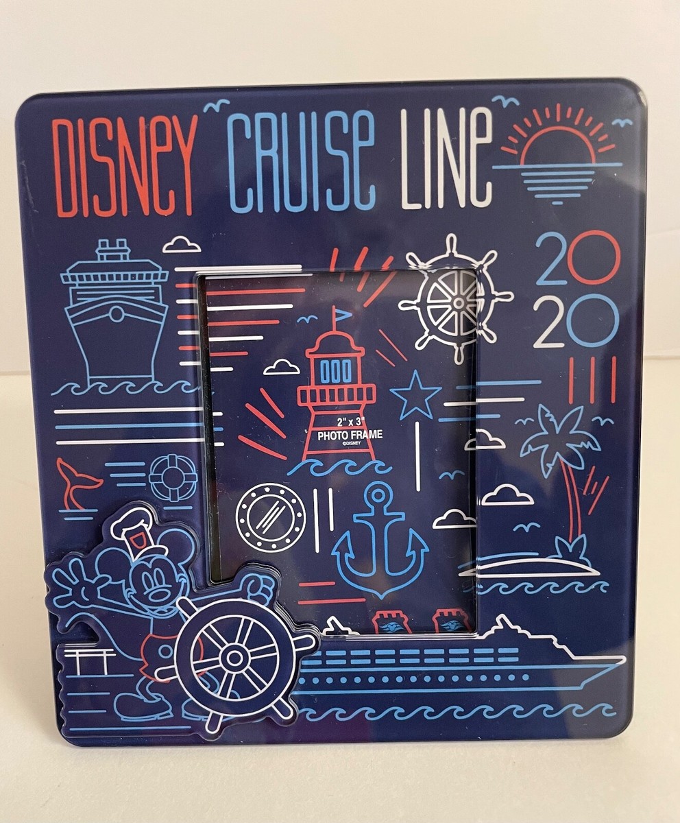 Disney Cruise Line 2020 Photo Frame Magnet 2 1/2'' x 3 1/4'' DCL