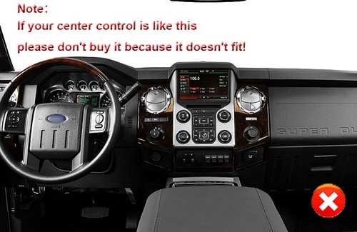 For 2006-2014 Ford F-250 F-350 Super Duty 7" Android 13 Carplay Radio GPS WIFI - Bild 4 von 21