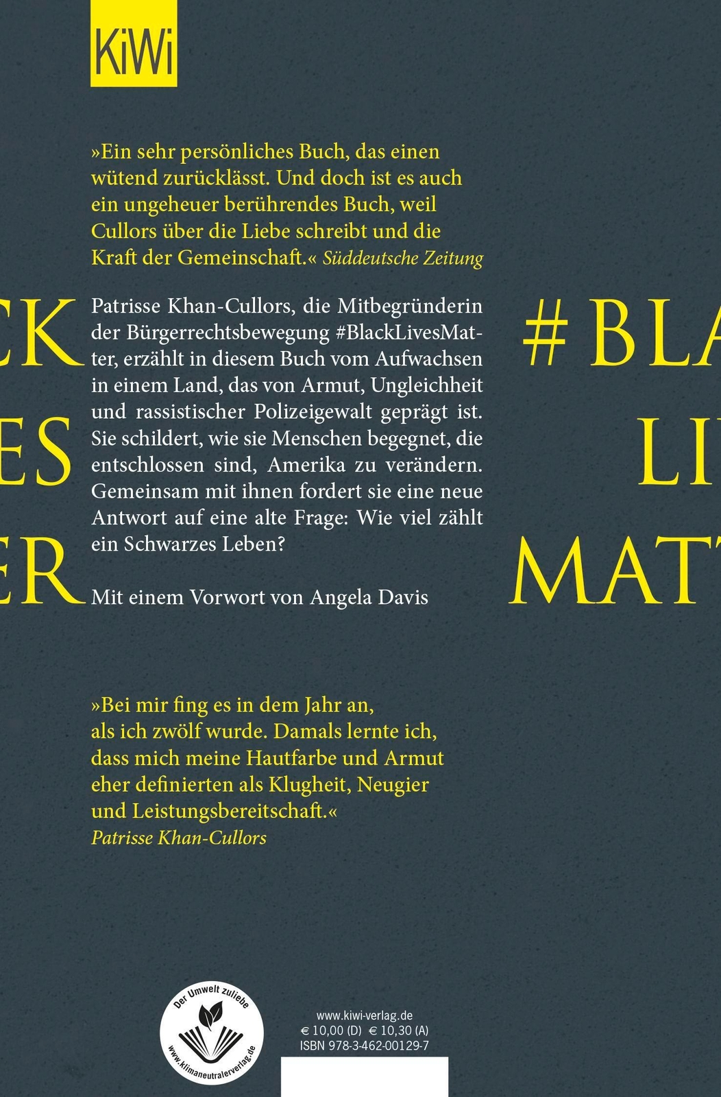 Thumbnail - Blacklivesmatter Eine Geschichte Vom Überleben Patrisse Khan-cullors