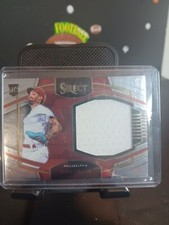 2022 Panini Select #HRJS-HC Hans Crouse Horizontal Rookie Jumbo Swatch