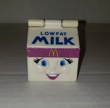 McDonald's Milly Milk Happy Meal Food Fundamentals Changeables (1993)