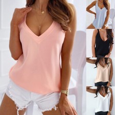 Sommerferien Für Frauenweste Des Nackens Von L?ssigen Schichten Ohne ?rmel ▽