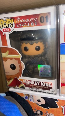POP! Asia Mindstyle Convention Exclusive Monkey King Konvolut. Wu Kong!!