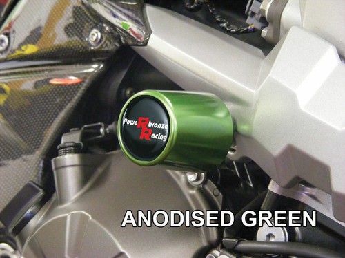 BMW S1000R 17-2019 White High Impact Crash Protection Powerbronze RRP £83 - Imagen 12 de 12