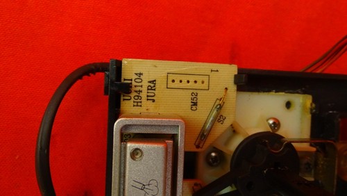 JURA Impressa S95 Dampfregelplatine Control Dampfauslass - Picture 3 of 5