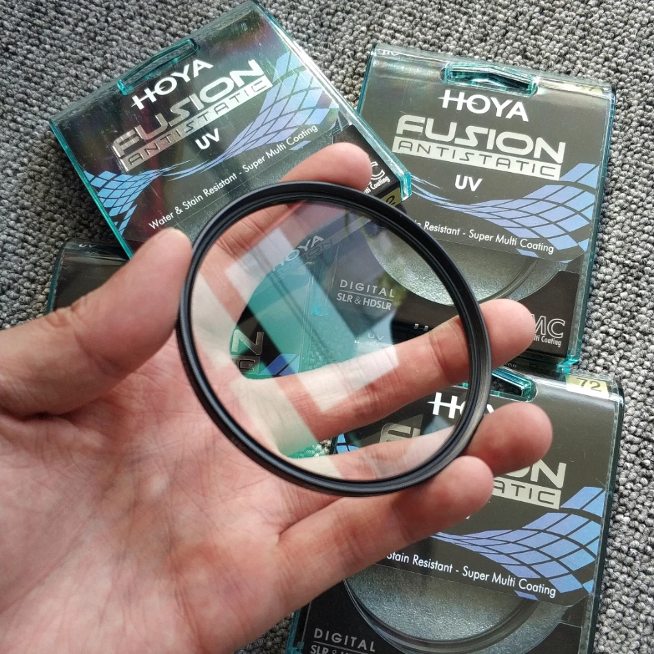 HOYA FUSION ANTISTATIC UV /CPL Filter Polarizing/Polarizer 49_82mm-Multi-Coating - Image 2 of 4