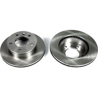 2X Bremsscheibe Vorne Ø276 Mm BelüFtet FüR Mercedes Sprinter 3-T