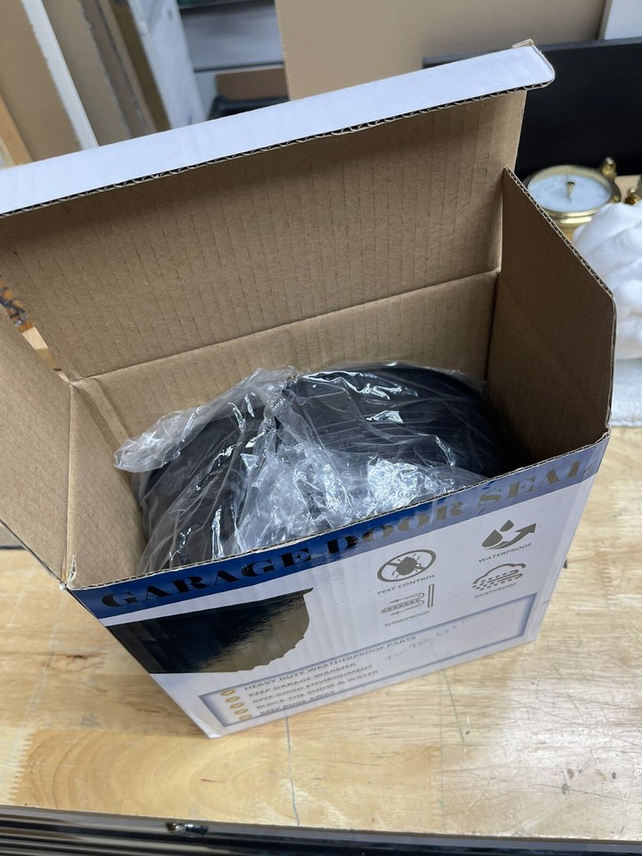 CloudBuyer Garage door Seal 29 Foot rubber eBay