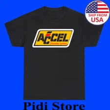 Accel Eliminator Ignition Men's Black Size S to 3XL