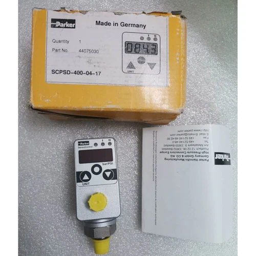 1PC NEW PARKER sensor SCPSD-400-04-17 15-30VDC 0-20mA fast Ship #YP1