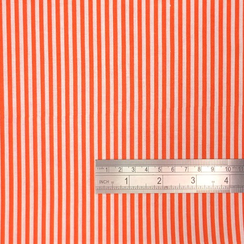 100% Cotton Candy Stripe Lines Print Children Craft Fabric | 140 cm Wide | FQ - Picture 41 of 53