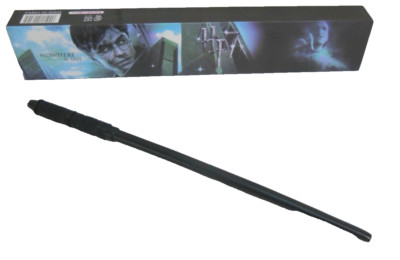 Harry Potter Zauberstab ''Severus Snape'' ''Die Heiligtümer des Todes'' schwarz neu