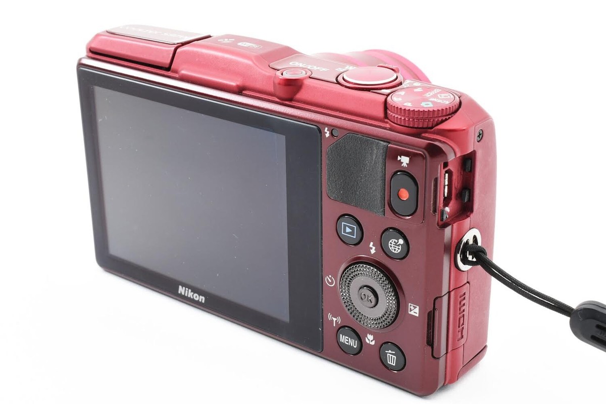 Nikon Coolpix S9700 Point & Shoot digital camera *red | eBay Nikon Coolpix S9700 Point & Shoot digital camera *red | eBay