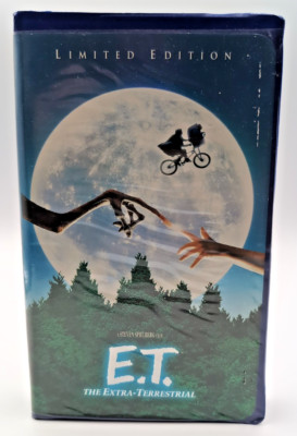 E.T. VHS - 20th Anniversary Limited Edition (2002) - Pre-Owned, Appears Good