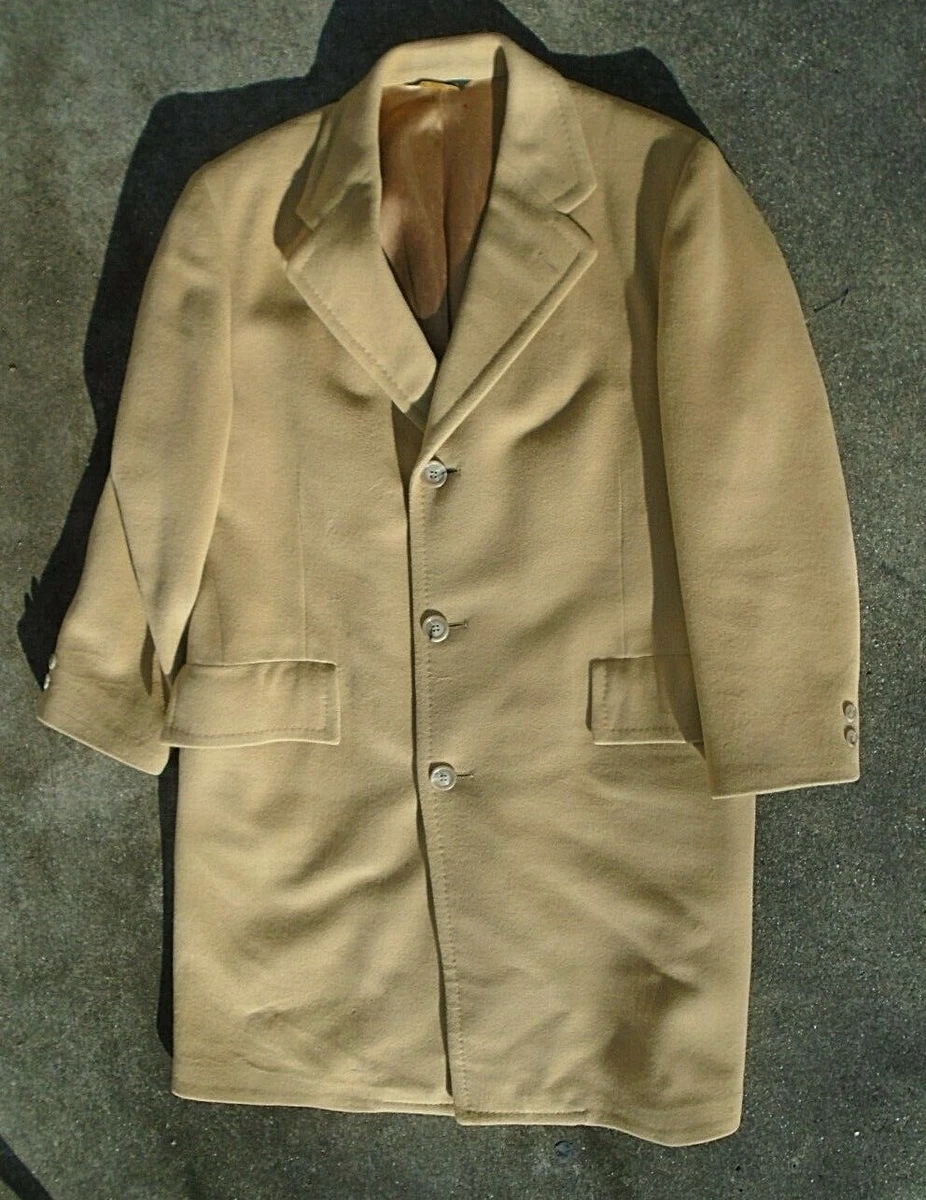 Ebay cashmere shop coat