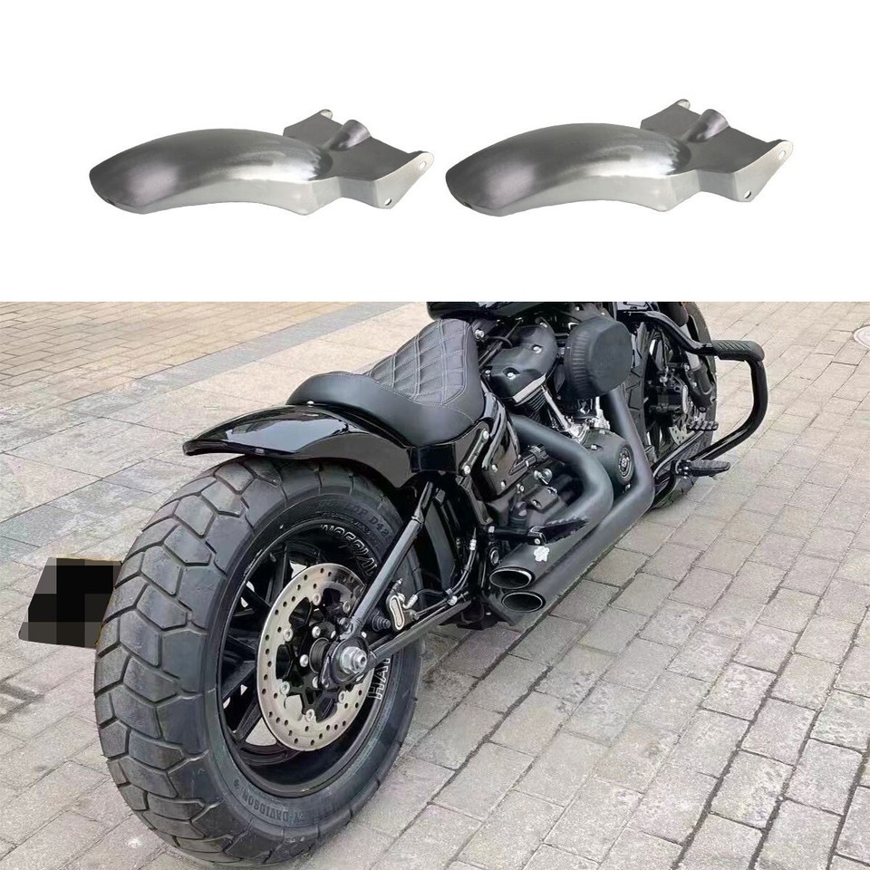 HP 180mm Short Rear Fender Unpainted for Harley 18+ Street Bob Low ...