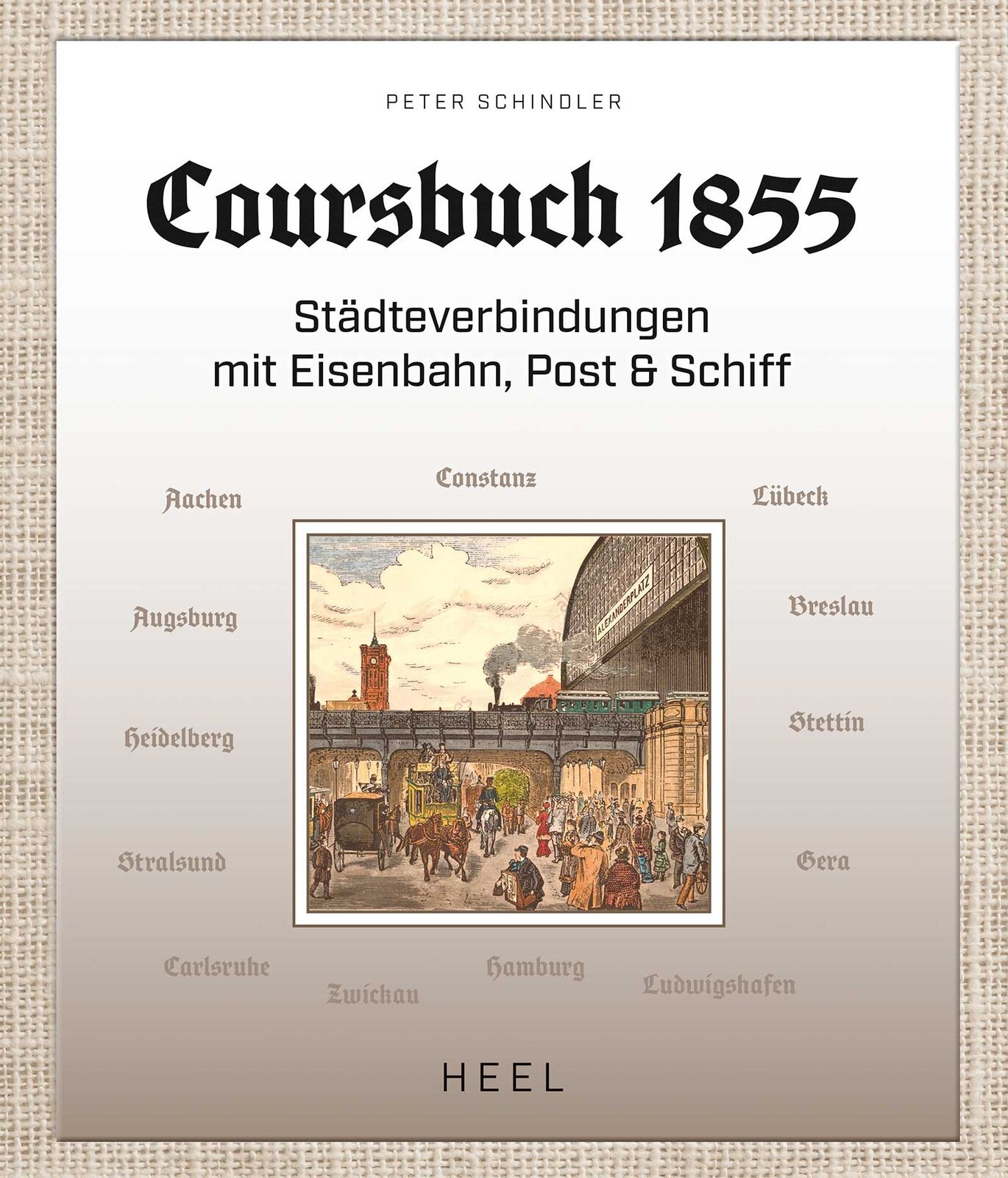 Thumbnail - Peter Schindler / Coursbuch 1855