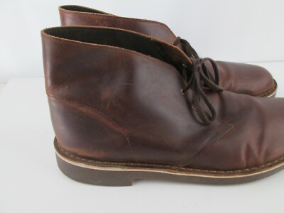 Clarks Desert Chukka Boots Mens Size 13 Brown Bushacre  display picture 2