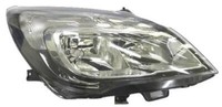 Scheinwerfer Projektor Dx H7-H1 C / Motor Elec Opel Meriva 2014