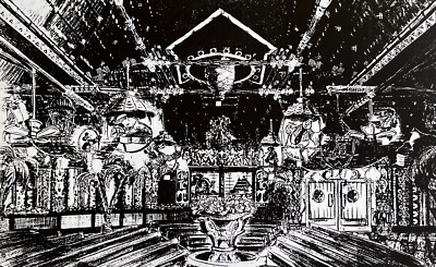 TIKI ROOM Redo CONCEPT Art TIKI CABANA Under New Management WALT DISNEY WORLD 2