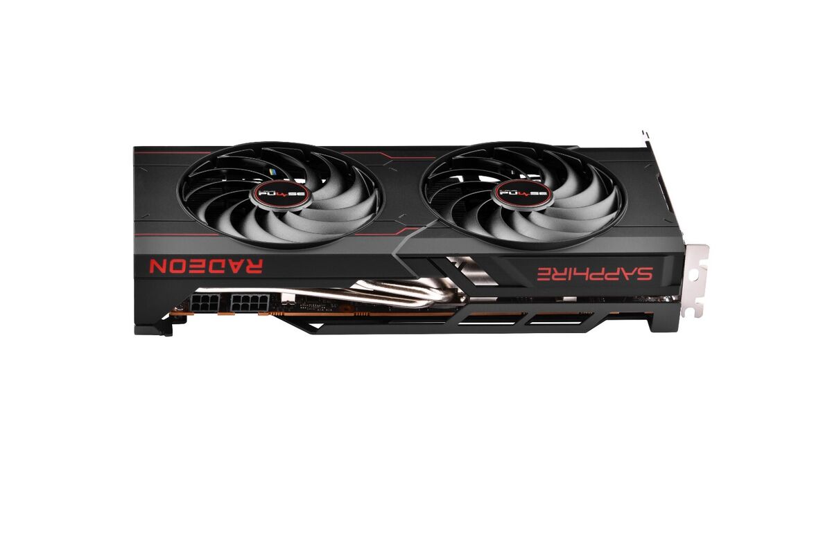 SAPPHIRE PULSE Radeon RX 6700 XT 12GB GDDR6 Graphics Card 11306-02 ...