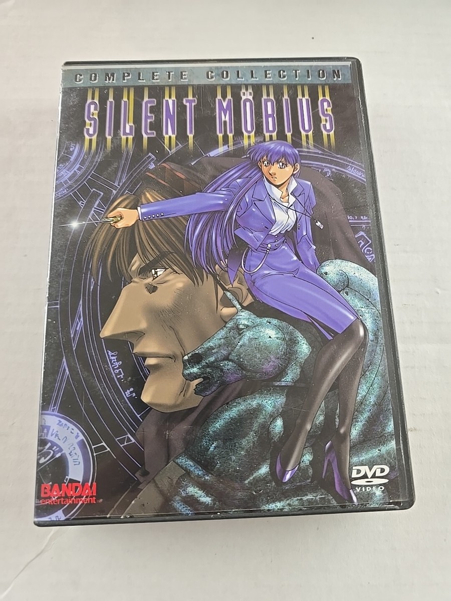 Silent Möbius Complete Collection DVD, 2005 6-Disc Set Anime Bandai VERY GOOD Silent Möbius Complete Collection DVD, 2005 6-Disc Set Anime Bandai VERY GOOD