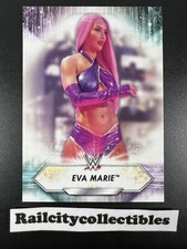 Eva Marie 2021 Topps WWE Base Superstar Roster Card #110
