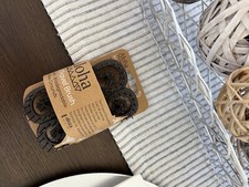 NEW IN BOX ALOHA KONA TRAVEL HAIR BURSH BIODEGRADABLE COFFEE GROUNDS