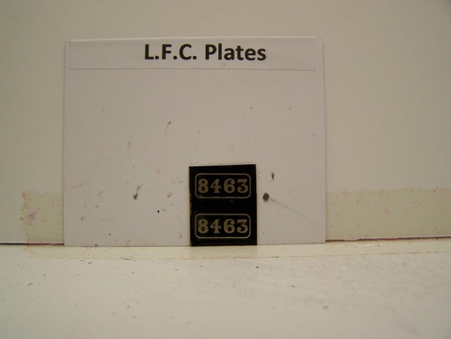 LFC GWR No 8463 Fahrerhaus Seitennummer | Zustand: New