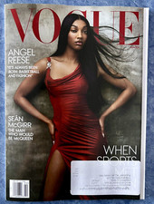 Vogue Magazine Winter 2025, Angel Reese Cover with Gabby Thomas, Tiafoe, UNREAD