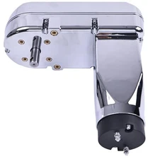 12V 1.2 HP 73:1 54RPM 900 Watt Dump Truck Roll Tarp Motor with Chrome Cover