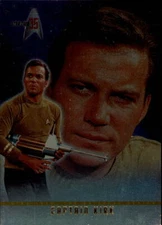 B1547- 2001 Star Trek 35th Anniversary Cards 1-72 -You Pick- 15+ FREE US SHIP