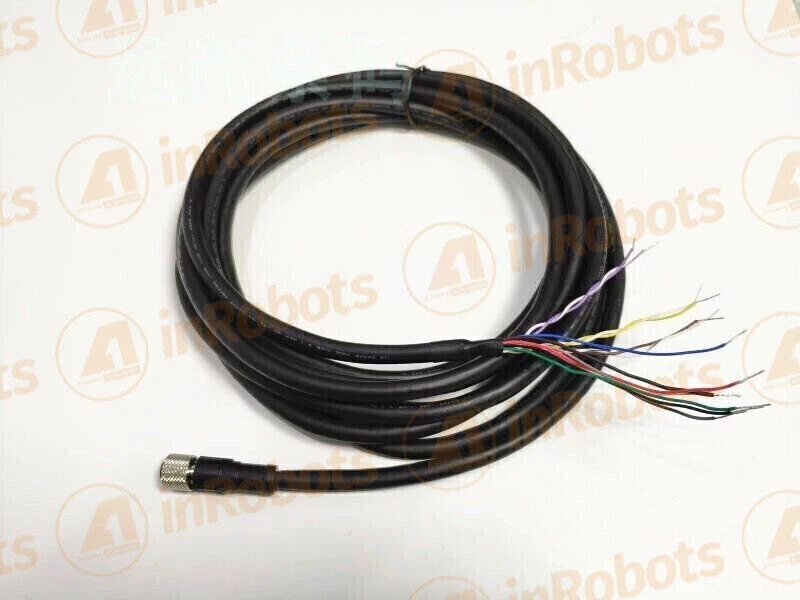 Cognex CCB-PWRIO-05 Neu Kamera Auslösekabel, Netzkabel - Bild 3 von 4