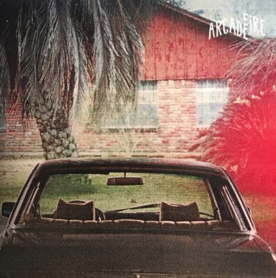 Arcade Fire - The Suburbs 2 x LP - Black Vinyl Album - SEALED NEW RECORD