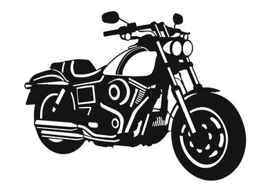 HD Fat Bob (2014) Sticker