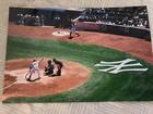 DEREK JETER & BRET GARDNER ORIGINAL PHOTOS~YANKEE STADIUM~2011~PROF GRADE — photo 1
