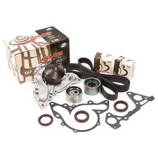 Water Pump Belt DNJ TBK133 Timing Belt Kit For 1997-2012