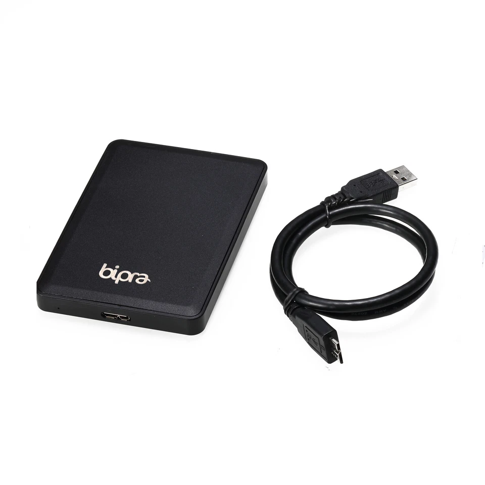Bipra U3 2TB SSD USB 3.0 FAT32 Portable External Hard Drive - Black SSD EXTERNAL - Image 4 of 4