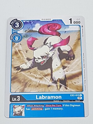 Digimon TCG Labramon NM