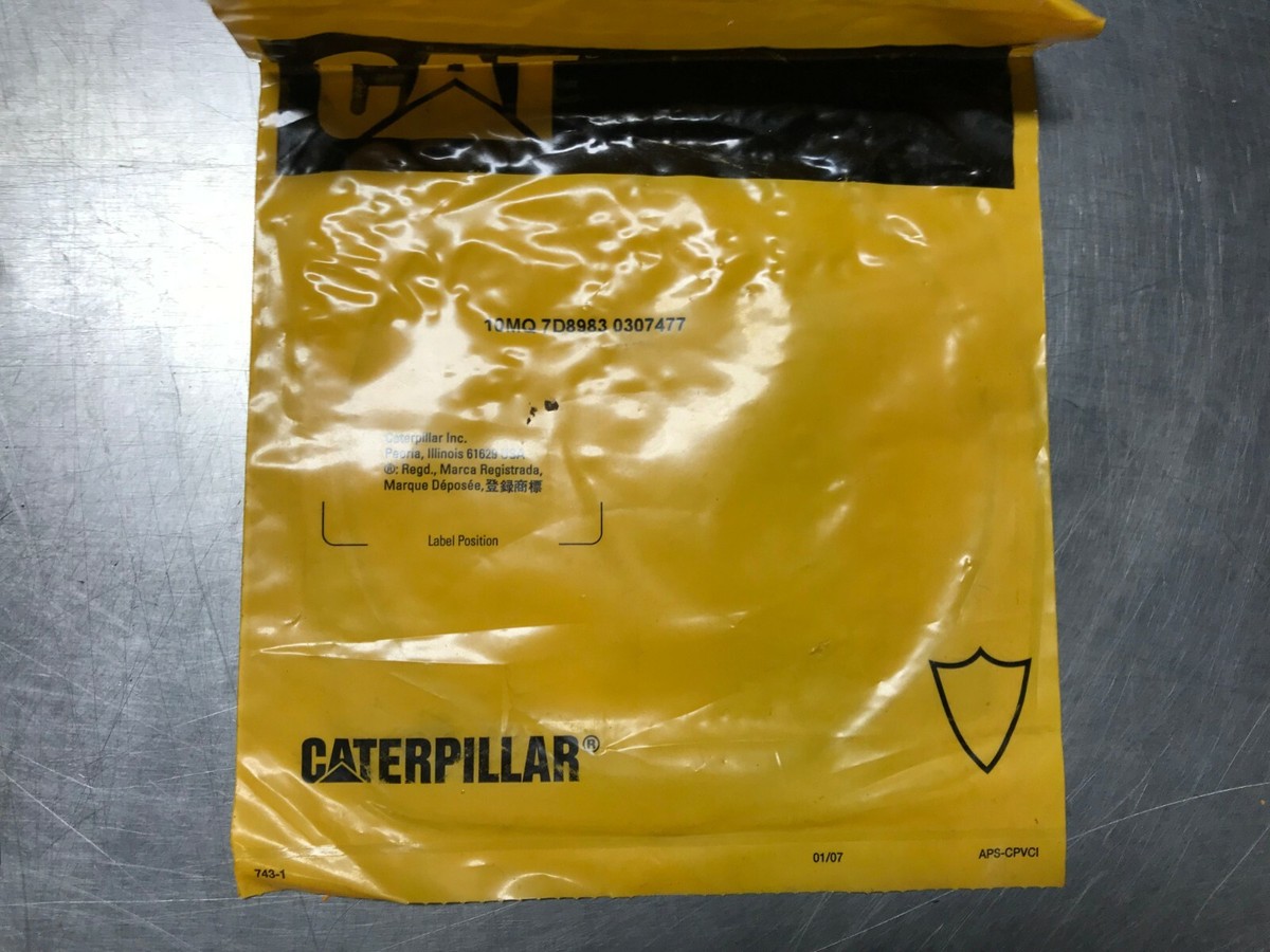 7D8983 GENUINE CAT SHIM .005 inch / .1270 mm QTY of 2 7D8983 GENUINE CAT SHIM .005 inch / .1270 mm QTY of 2