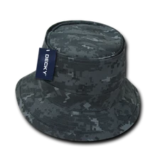 Decky Structured Cotton Fisherman's Hat - 450