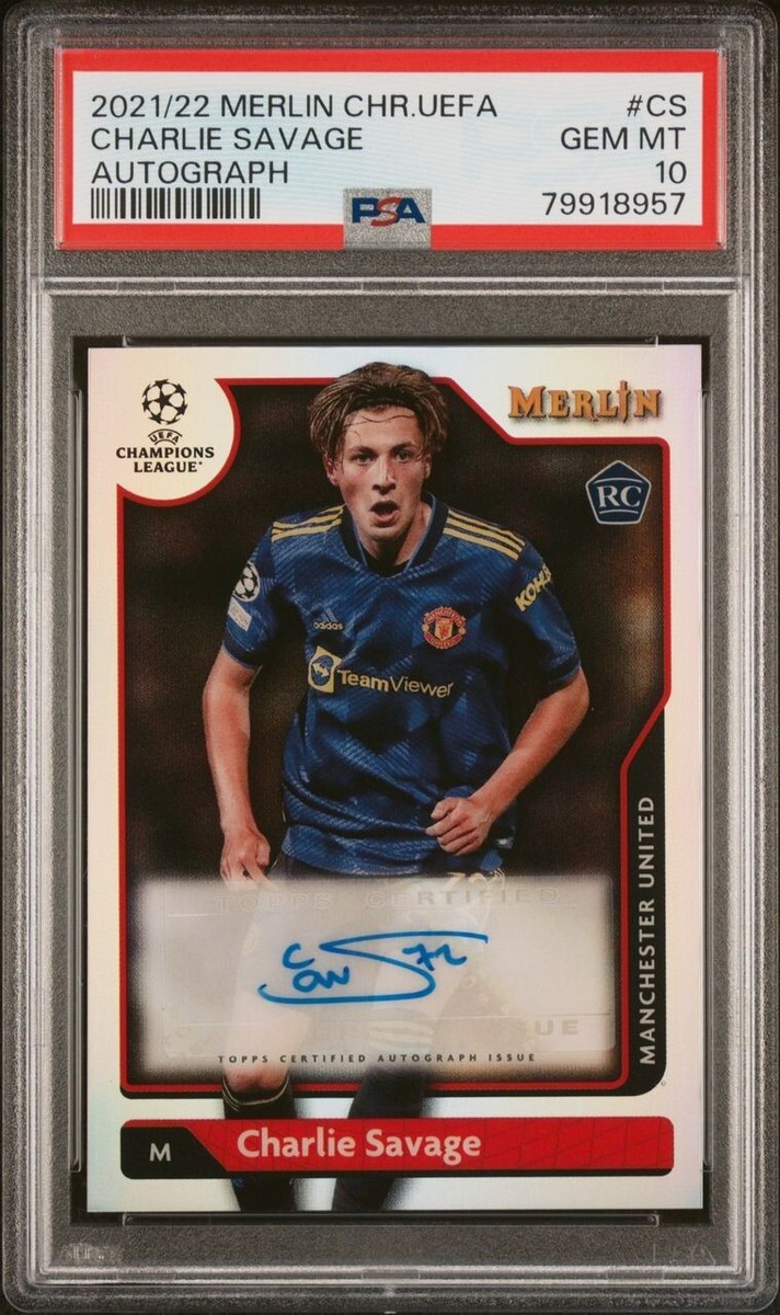 Topps Merlin キャラガー 直筆サイン Auto 世界150枚限定 Topps Merlin キャラガー 直筆サイン Auto 世界150枚限定