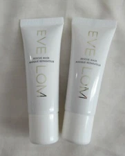 2 Eve Lom Rescue Mask Masque Reparateur .49 oz each 