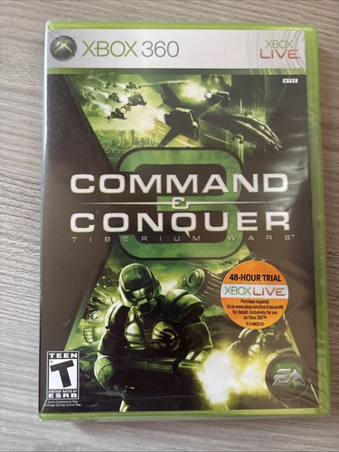 Command & Conquer 3: Tiberium Wars (Microsoft Xbox 360, 2007)