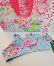 New Lilly Pulitzer Girls Bikini Top Jellies be Jammin Size 4 31134B 