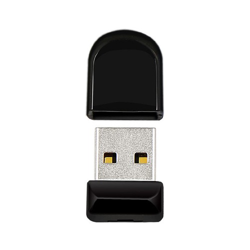 Mini unidad flash USB 2.0 negra 64 GB 32 GB 16 GB 8 GB Memory Stick Thumb Pen Drive - Imagen 17 de 17