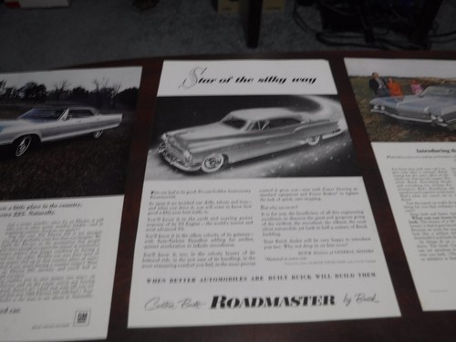 Lot of 6 Vintage Buick Magazine ads - 66 Electra 225, 68 Skylark, Roadmaster - Picture 3 of 7