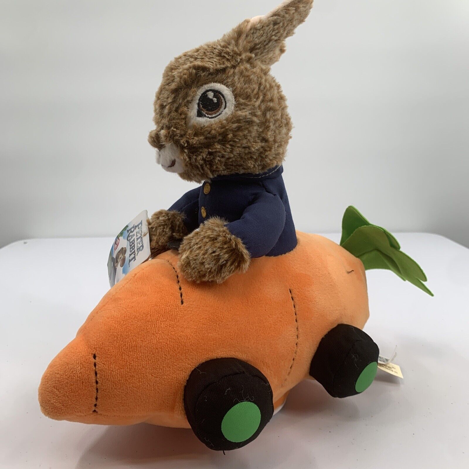 Peter Rabbit Movie Animated Plush Orange Carrot Car 47475424283 | eBay