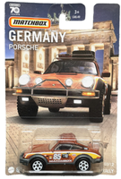 Matchbox 1985 Porsche 911 Rally 3/12 Germany 1:64 Modellauto Kinder Spielzeug De